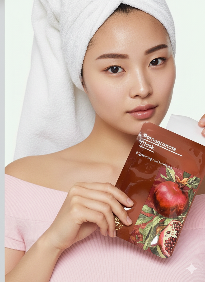 Set of 5 superfood face masks – Anytime Beauty
