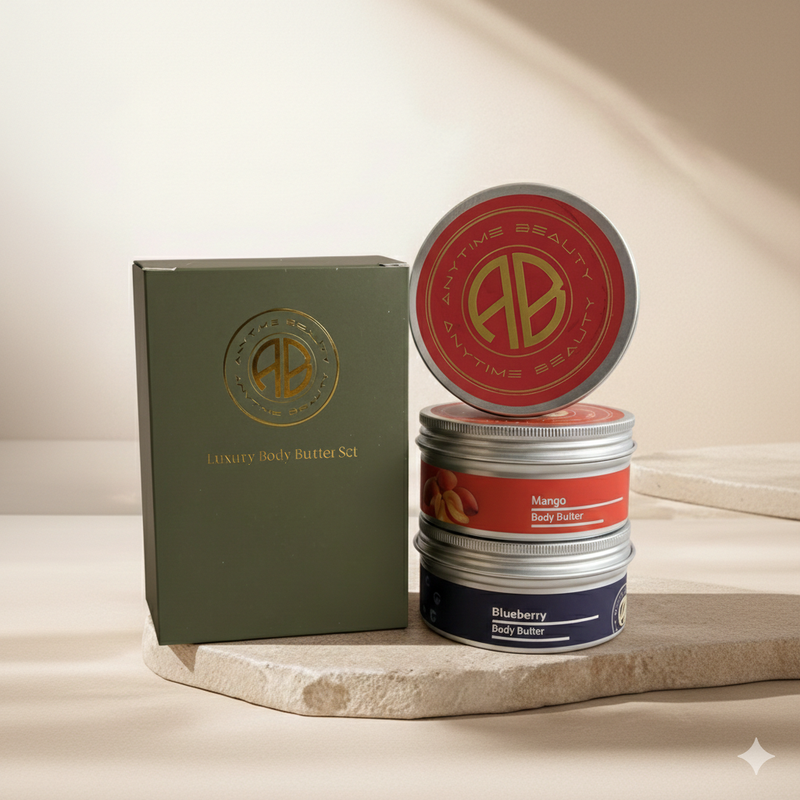 Luxury Scented body butter set