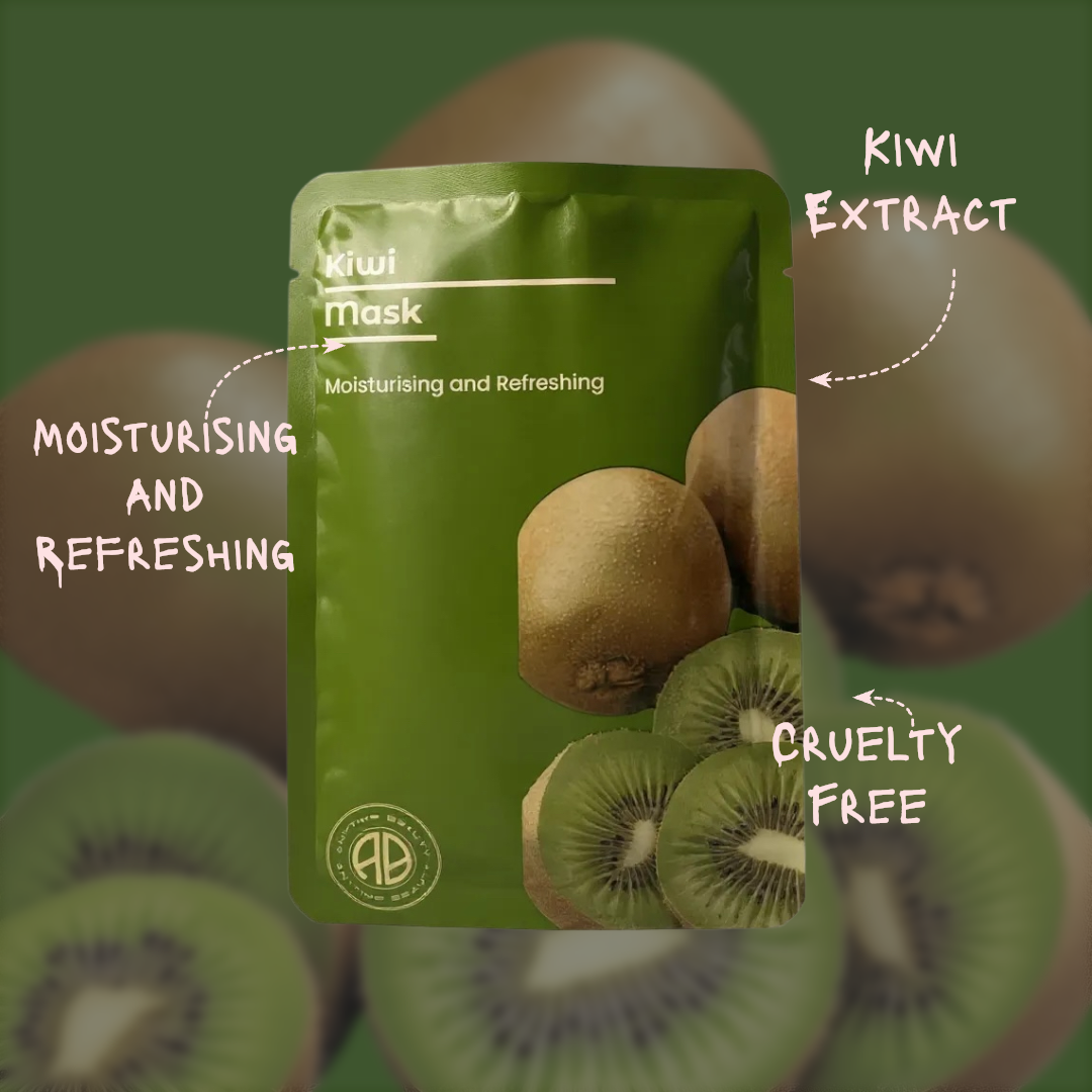 Set of 5 superfood face masks – Anytime Beauty